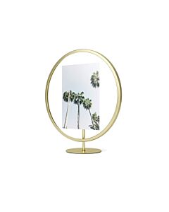 Umbra - Infinity Floating Photo Frame - Matte-Brass